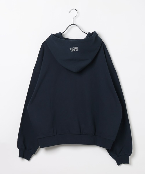 ALAND（エーランド）の「【UNISEX】ALAND／アソートプリントパーカー（ウラケ）（パーカー・レディース・グレー/イエロー/ネイビー/ブラック・MEDIUM/LARGE）」の20枚目の写真