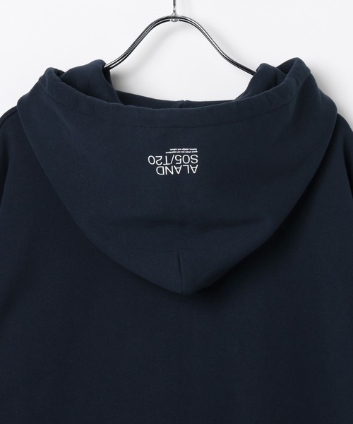 ALAND（エーランド）の「【UNISEX】ALAND／アソートプリントパーカー（ウラケ）（パーカー・レディース・グレー/イエロー/ネイビー/ブラック・MEDIUM/LARGE）」の21枚目の写真