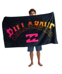 BILLABONG（ビラボン）の「BILLABONG メンズ ARCH WAVE TOWEL XL タオル 【2026年春夏モデル】/ビラボンビーチタオル（タオル）」