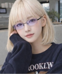 ARCHIVER（アーカイバ）の「【Sp】スクエアリムレス カラーレンズサングラス（サングラス）」