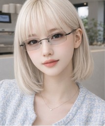 ARCHIVER（アーカイバ）の「【Sp】スクエアリムレス カラーレンズサングラス（サングラス）」