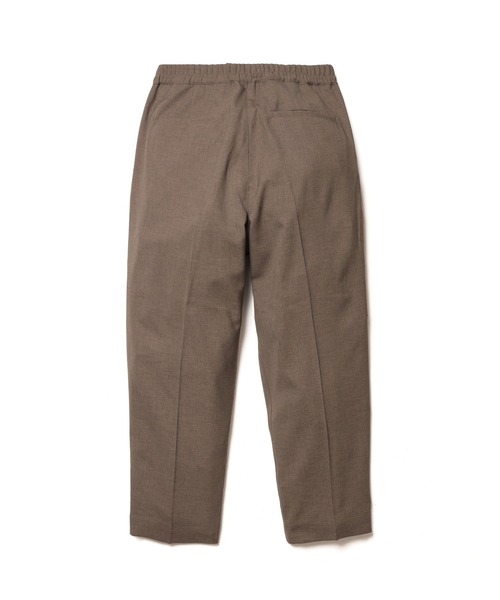 MR.OLIVE（ミスターオリーブ）の「POLYESTER HEMP  / RELAX TAPERED EASY PANT /M261117（スラックス・メンズ・ブラック/オリーブ・SMALL/MEDIUM/LARGE）」の6枚目の写真