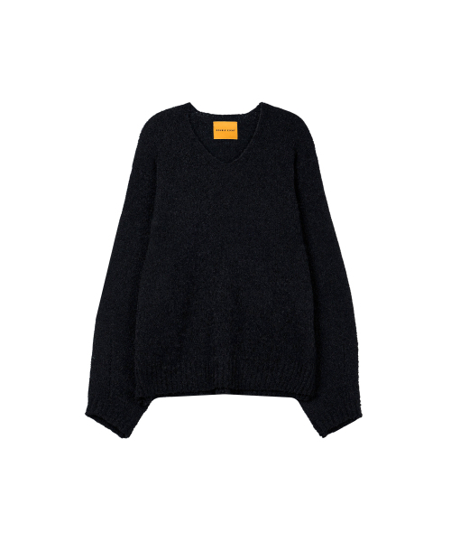 専用♡おまとめ売り 厚手ニット2点 セール】ゆったりもちもちミックスカラーニットプルオーバー(自宅で