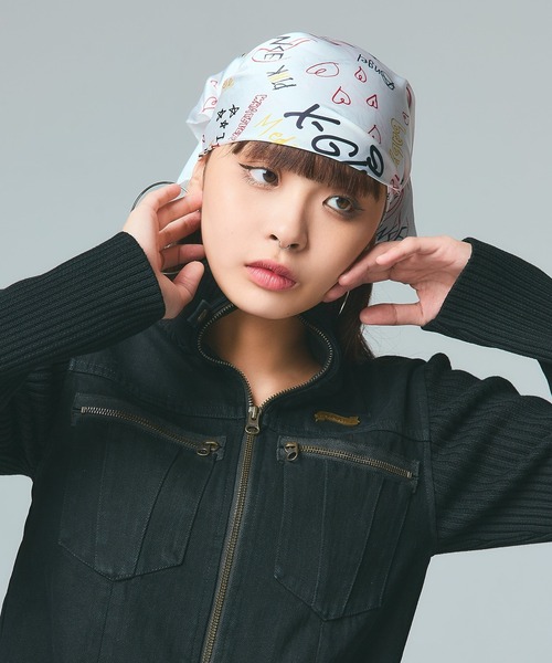 GRAFFITI SCARF（バンダナ/スカーフ）｜X-girl（エックスガール）の