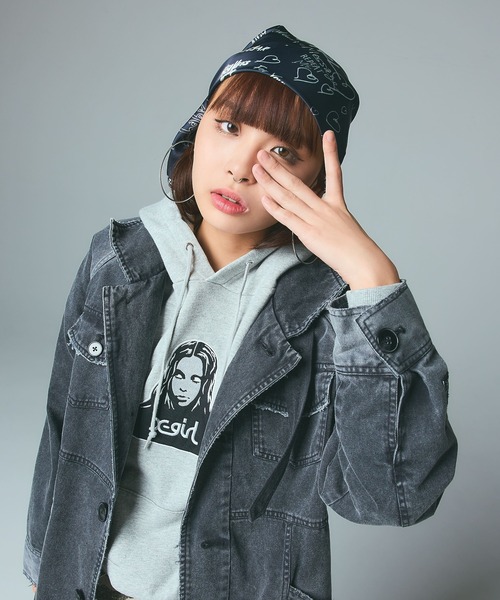 GRAFFITI SCARF（バンダナ/スカーフ）｜X-girl（エックスガール）の