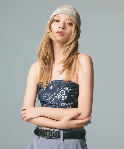 GRAFFITI SCARF（バンダナ/スカーフ）｜X-girl（エックスガール）の