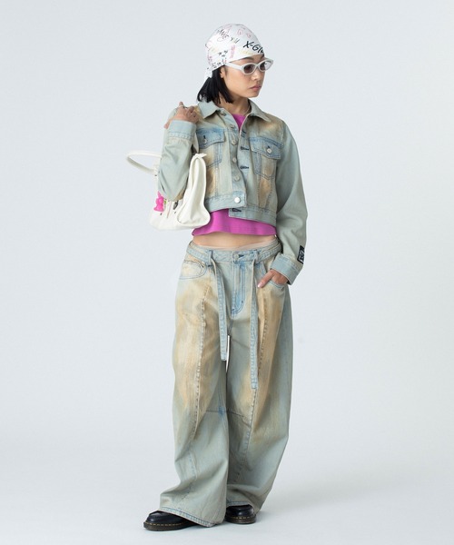 GRAFFITI SCARF（バンダナ/スカーフ）｜X-girl（エックスガール）の