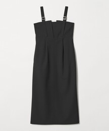 EMMEL REFINES | ＜EMMEL REFINES＞EM タックジャンパースカート(ジャンパースカート)