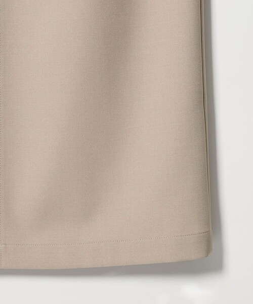 EMMEL REFINES（エメルリファインズ）の「＜EMMEL REFINES＞EM タックジャンパースカート（ジャンパースカート・レディース・ブラック/ベージュ・M/S）」の6枚目の写真