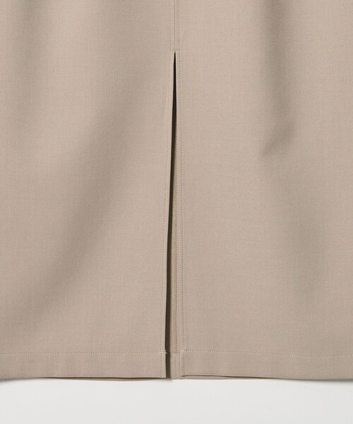 EMMEL REFINES（エメルリファインズ）の「＜EMMEL REFINES＞EM タックジャンパースカート（ジャンパースカート・レディース・ブラック/ベージュ・M/S）」の8枚目の写真