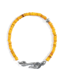 WILD BRICKS（ワイルドブリックス）の「SB BEADS BRACELET (yellow)（ブレスレット）」