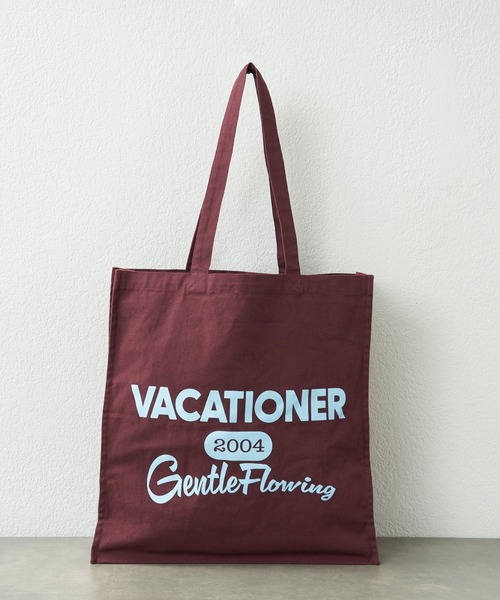 カラバリ豊富！A4サイズ収納可能！アソートロゴBAG（トートバッグ