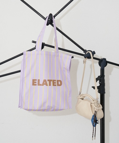 CIAOPANIC TYPY（チャオパニックティピー）の「:カラバリ豊富！A4サイズ収納可能！アソートロゴBAG（トートバッグ・レディース・グリーン/ピンク/ホワイト/ブラウン/ネイビー/オフホワイト・ONE SIZE）」の14枚目の写真