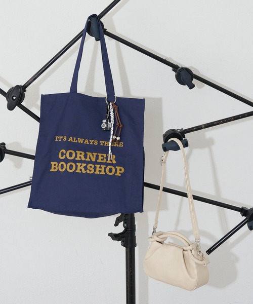 CIAOPANIC TYPY（チャオパニックティピー）の「:カラバリ豊富！A4サイズ収納可能！アソートロゴBAG（トートバッグ・レディース・グリーン/ピンク/ホワイト/ブラウン/ネイビー/オフホワイト・ONE SIZE）」の17枚目の写真