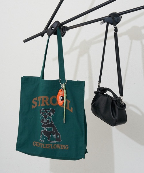 CIAOPANIC TYPY（チャオパニックティピー）の「:カラバリ豊富！A4サイズ収納可能！アソートロゴBAG（トートバッグ・レディース・グリーン/ピンク/ホワイト/ブラウン/ネイビー/オフホワイト・ONE SIZE）」の18枚目の写真