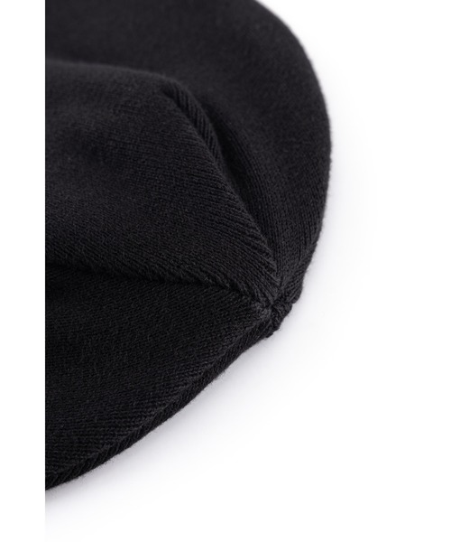 UNKNOWN LONDON（アンノウン・ロンドン）の「ビーニー｜Dagger Cross Embroidery Beanie｜Unknown London（ニットキャップ/ビーニー・メンズ・ブラック・FREE）」の5枚目の写真