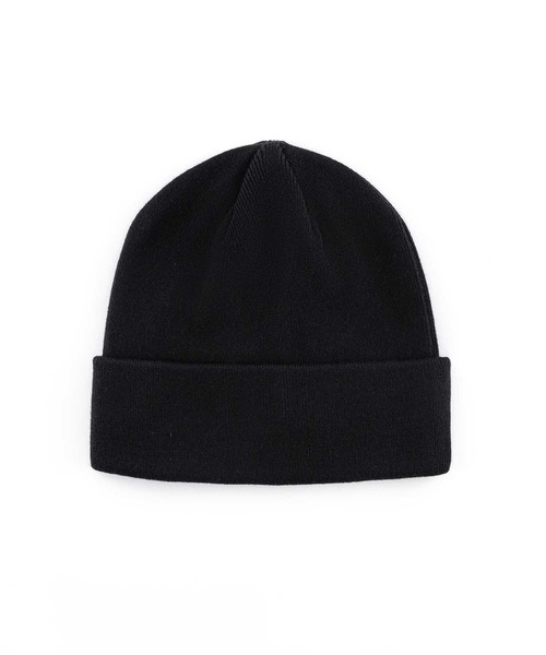 UNKNOWN LONDON（アンノウン・ロンドン）の「ビーニー｜Dagger Cross Embroidery Beanie｜Unknown London（ニットキャップ/ビーニー・メンズ・ブラック・FREE）」の2枚目の写真