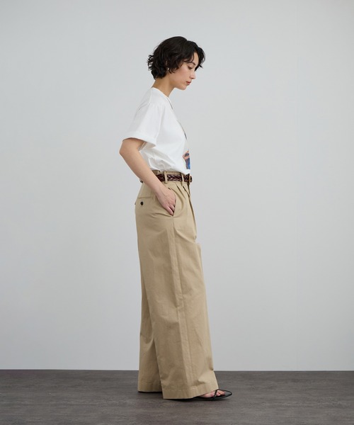 Egon Schiele for SALON】アートプリントTシャツ（Tシャツ/カットソー
