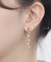 MARY QUANT | ステーションパール ピアス(ピアス（両耳用）)