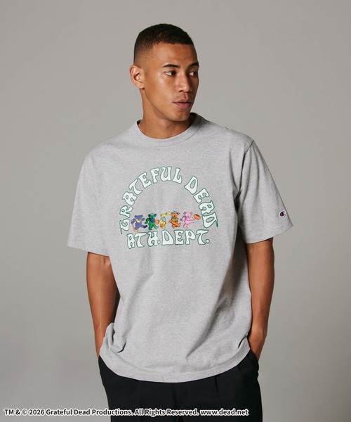 セール】【Champion/チャンピオン】メンズ MADE IN USA ティーテン