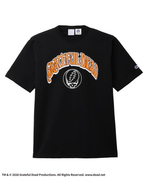 Champion(チャンピオン)の「【Champion/チャンピオン】メンズ MADE IN USA ティーテンイレブン ショートスリーブTシャツ(Tシャツ/カットソー・メンズ・ブラック/ホワイト×レッド/シルバーグレー/ホワイト・X-LARGE/LARGE/MEDIUM/SMALL)」の3枚目の写真