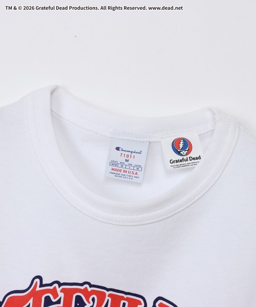 Champion(チャンピオン)の「【Champion/チャンピオン】メンズ MADE IN USA ティーテンイレブン ショートスリーブTシャツ(Tシャツ/カットソー・メンズ・ブラック/ホワイト×レッド/シルバーグレー/ホワイト・X-LARGE/LARGE/MEDIUM/SMALL)」の10枚目の写真