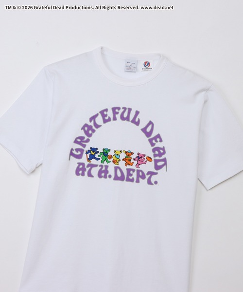 Champion(チャンピオン)の「【Champion/チャンピオン】メンズ MADE IN USA ティーテンイレブン ショートスリーブTシャツ(Tシャツ/カットソー・メンズ・ブラック/ホワイト×レッド/シルバーグレー/ホワイト・X-LARGE/LARGE/MEDIUM/SMALL)」の14枚目の写真