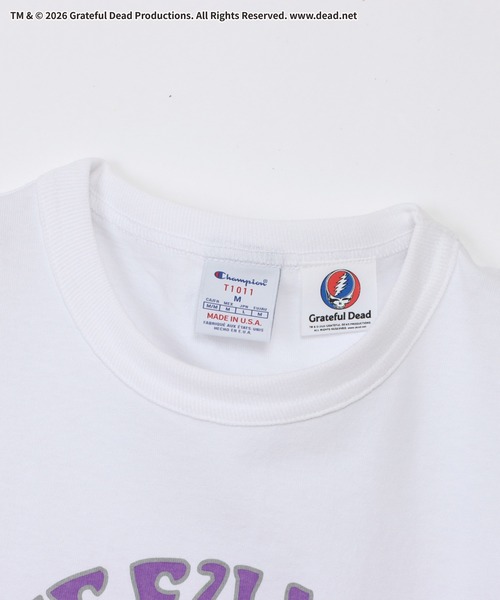 Champion(チャンピオン)の「【Champion/チャンピオン】メンズ MADE IN USA ティーテンイレブン ショートスリーブTシャツ(Tシャツ/カットソー・メンズ・ブラック/ホワイト×レッド/シルバーグレー/ホワイト・X-LARGE/LARGE/MEDIUM/SMALL)」の11枚目の写真