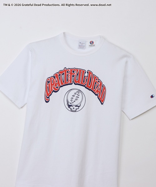 Champion(チャンピオン)の「【Champion/チャンピオン】メンズ MADE IN USA ティーテンイレブン ショートスリーブTシャツ(Tシャツ/カットソー・メンズ・ブラック/ホワイト×レッド/シルバーグレー/ホワイト・X-LARGE/LARGE/MEDIUM/SMALL)」の12枚目の写真