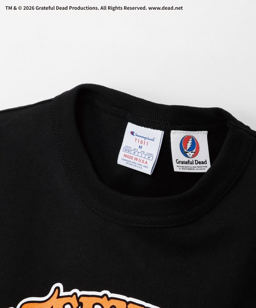 Champion(チャンピオン)の「【Champion/チャンピオン】メンズ MADE IN USA ティーテンイレブン ショートスリーブTシャツ(Tシャツ/カットソー・メンズ・ブラック/ホワイト×レッド/シルバーグレー/ホワイト・X-LARGE/LARGE/MEDIUM/SMALL)」の17枚目の写真
