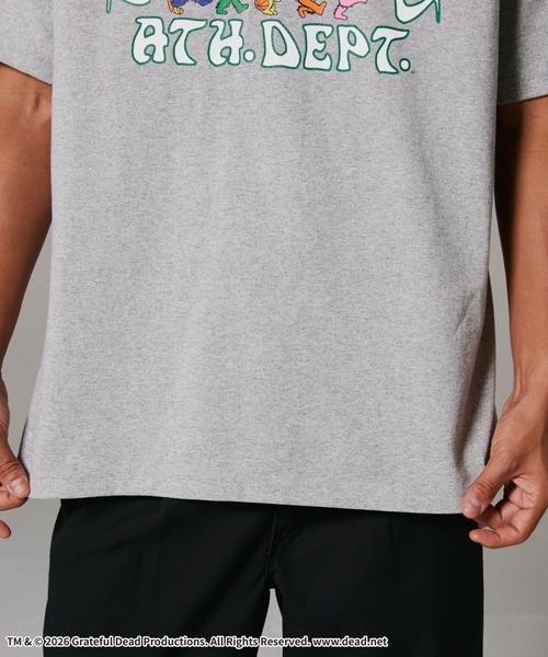 Champion(チャンピオン)の「【Champion/チャンピオン】メンズ MADE IN USA ティーテンイレブン ショートスリーブTシャツ(Tシャツ/カットソー・メンズ・ブラック/ホワイト×レッド/シルバーグレー/ホワイト・X-LARGE/LARGE/MEDIUM/SMALL)」の21枚目の写真