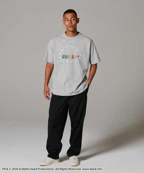 Champion(チャンピオン)の「【Champion/チャンピオン】メンズ MADE IN USA ティーテンイレブン ショートスリーブTシャツ(Tシャツ/カットソー・メンズ・ブラック/ホワイト×レッド/シルバーグレー/ホワイト・X-LARGE/LARGE/MEDIUM/SMALL)」の22枚目の写真