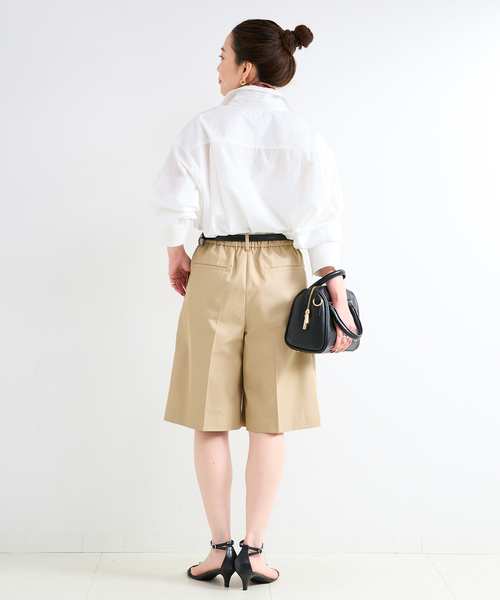 Simplicite(サンプリシテ)の「スカーフ 5(ストール/ショール・レディース・ブラック/ピンク/レッド系その他/レッド/ベージュ/イエロー・FREE)」の9枚目の写真