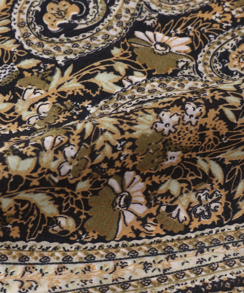 Simplicite(サンプリシテ)の「スカーフ 5(ストール/ショール・レディース・ブラック/ピンク/レッド系その他/レッド/ベージュ/イエロー・FREE)」の13枚目の写真