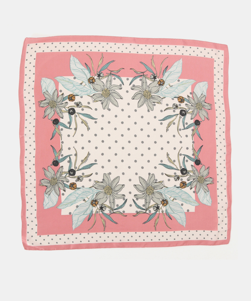 Simplicite(サンプリシテ)の「スカーフ 5(ストール/ショール・レディース・ブラック/ピンク/レッド系その他/レッド/ベージュ/イエロー・FREE)」の19枚目の写真