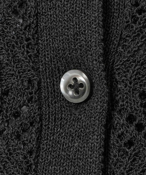 allureville（アルアバイル）の「レースニットプルオーバー（ニット/セーター・レディース・オフホワイト/ブラック・2）」の15枚目の写真