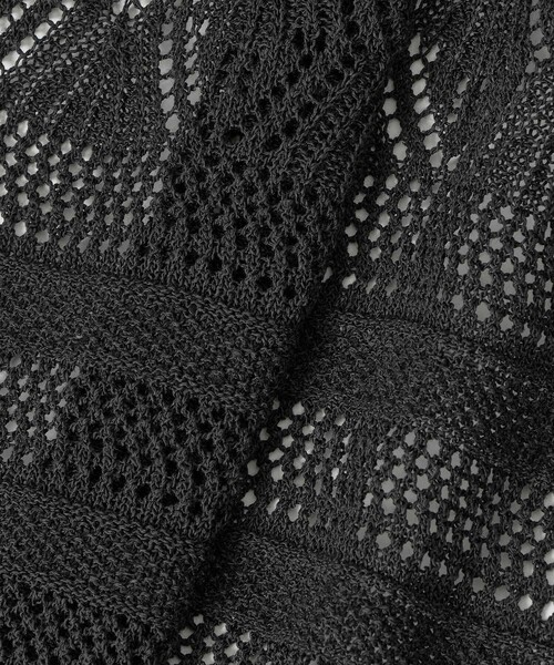 allureville（アルアバイル）の「レースニットプルオーバー（ニット/セーター・レディース・オフホワイト/ブラック・2）」の16枚目の写真