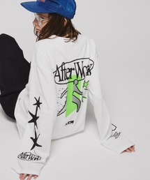 Auntie Rosa Holiday | オーバーサイズロンT/AfterWork(Tシャツ/カットソー)