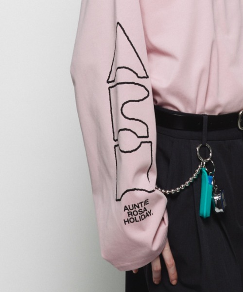 holiday ロンT THE HOLIDAY CLOSET] LogoロンT