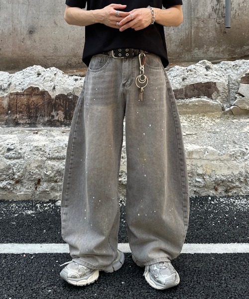 ADAMASTE（アダマスト）の「デニムパンツ（デニムパンツ）」 - WEAR
