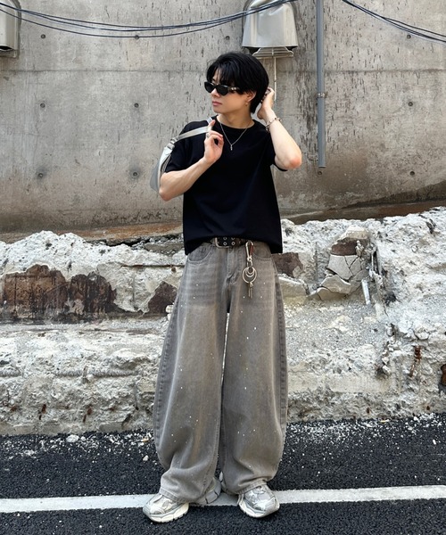 ADAMASTE(アダマスト)の「デニムパンツ(デニムパンツ・メンズ・グレー・MEDIUM)」の5枚目の写真