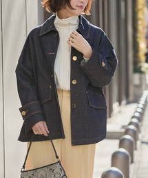 Mackintosh | 別注【MACKINTOSH/マッキントッシュ】HUMBIE DENIM JACKET MB:コート(ステンカラーコート)