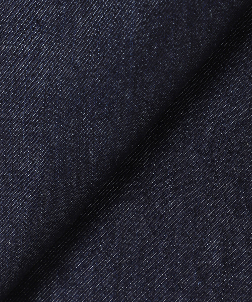 Mackintosh（マッキントッシュ）の「別注【MACKINTOSH/マッキントッシュ】HUMBIE DENIM JACKET MB：コート（ステンカラーコート・レディース・ネイビー・10/8/6）」の2枚目の写真