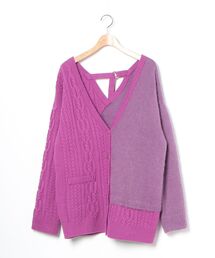 MURRAL（ミューラル）の「ニットカーディガン（カーディガン/ボレロ）」