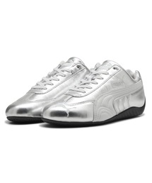 PUMA/プーマ ロープロファイルスニーカー SPEEDCAT SILVER WNS スピードキャット 406881