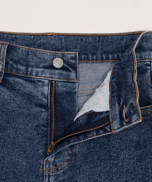 WEGO（ウィゴー）の「WEGO/【26年春夏新作】カットアウトリボンストレッチフレアデニムパンツ（デニムパンツ・レディース・コバルトブルー/スカイブルー/ブラック系2/ブラック系その他・SMALL/MEDIUM）」の11枚目の写真