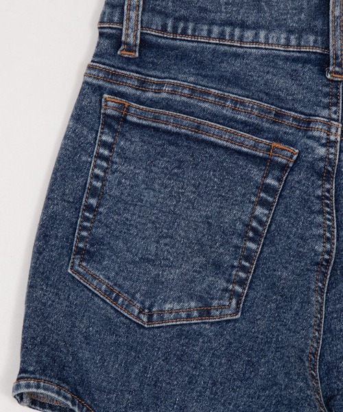 WEGO（ウィゴー）の「WEGO/【26年春夏新作】カットアウトリボンストレッチフレアデニムパンツ（デニムパンツ・レディース・コバルトブルー/スカイブルー/ブラック系2/ブラック系その他・SMALL/MEDIUM）」の14枚目の写真