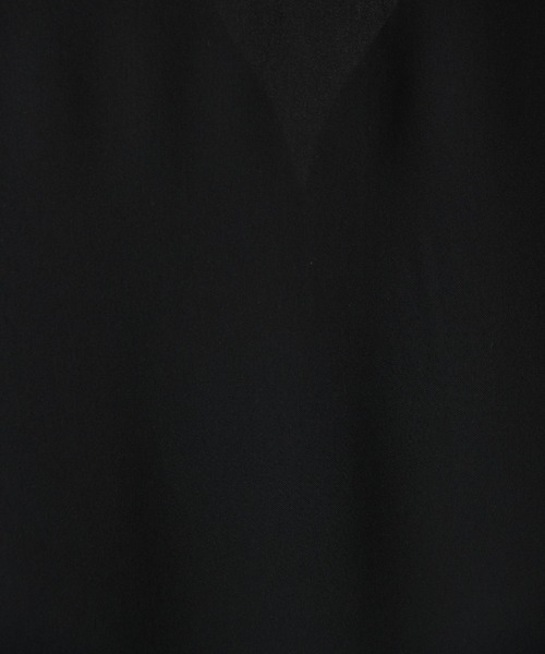 CULLNI（クルニ）の「【CULLNI exclusive for Lui's】ハーフジップ半袖ポロ（ポロシャツ・メンズ・ブラック/チャコールグレー/オフホワイト・1/2）」の16枚目の写真