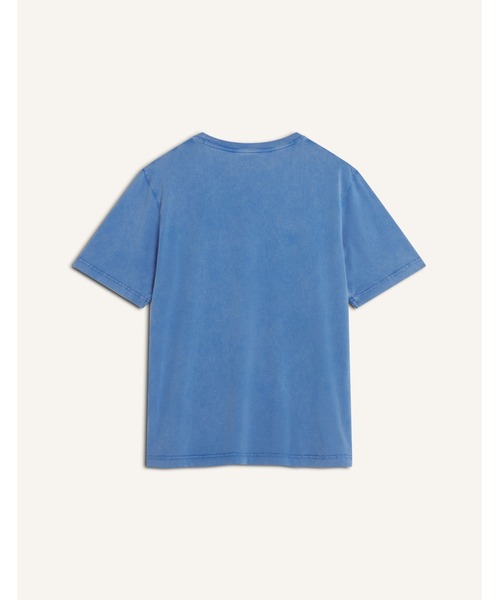 Maison Kitsune（メゾンキツネ）の「MAISON KITSUNE 2002 FADED COMFORT TEE-SHIRT（Tシャツ/カットソー・メンズ・ブラック×グレー/ブルー・XL/M/S/XS/XXS/L）」の4枚目の写真