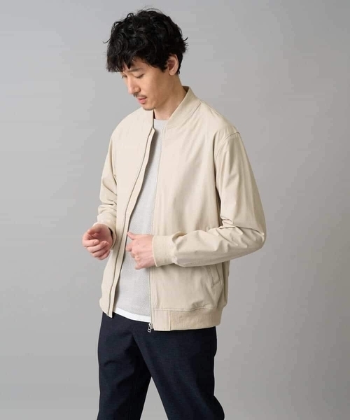 a.v.v(アーヴェヴェ)の「【イージーケア/洗濯機で洗える/毛玉になりにくい】変形ヘリンボンフェイクレイヤードカットソー(Tシャツ/カットソー・メンズ・ライトグレー/ライラック/グレー・46/50/48)」の19枚目の写真